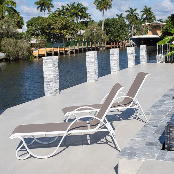 commercial grade pool chaise lounge