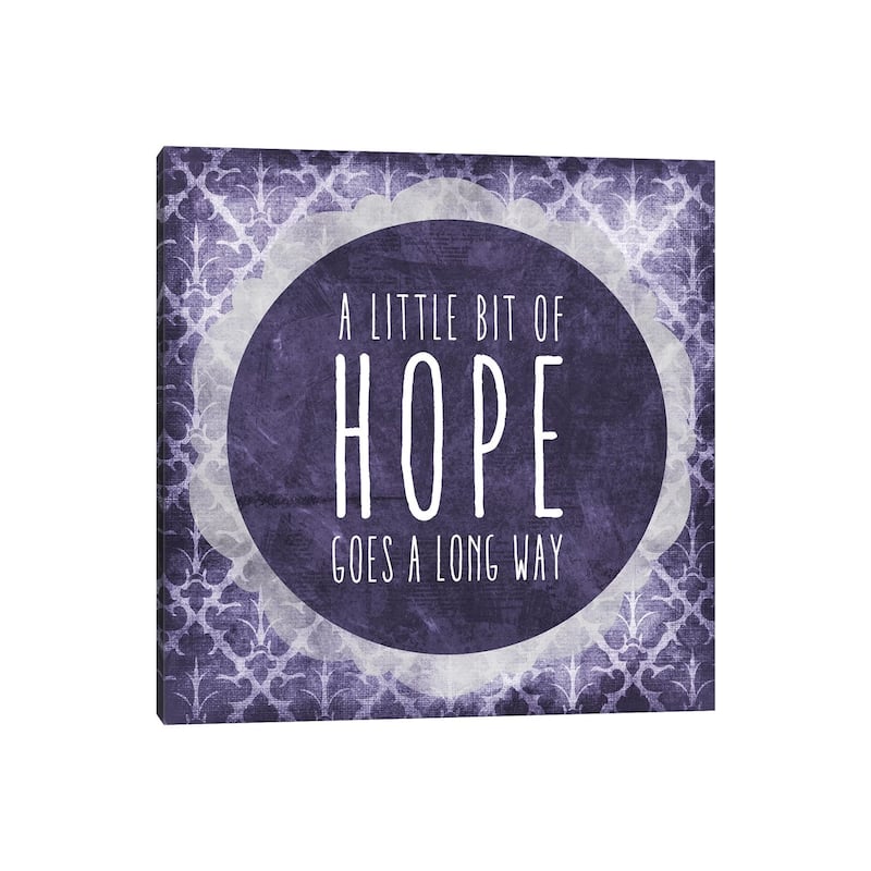 iCanvas "Hope II" by Erin Clark Canvas Print