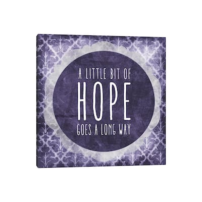 iCanvas "Hope II" by Erin Clark Canvas Print