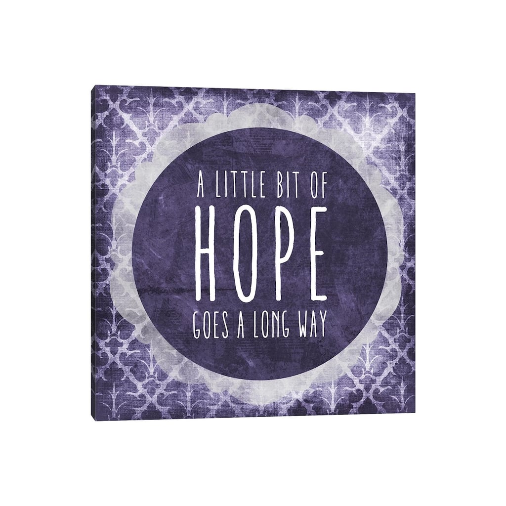 iCanvas "Hope II" by Erin Clark Canvas Print