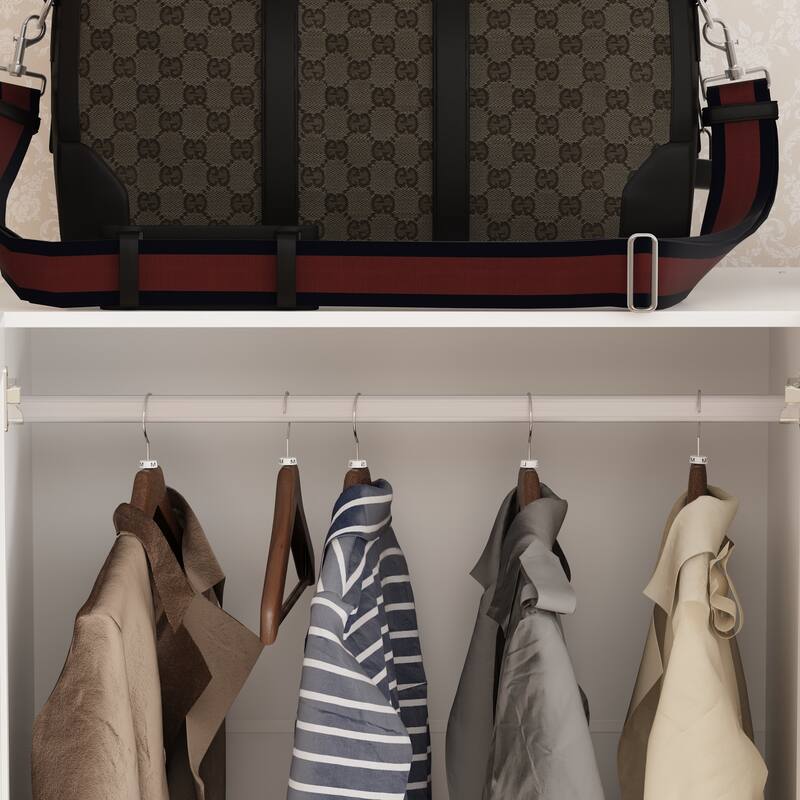 Chic Modular Closet System Wardrobe Units Armoires Home Organization
