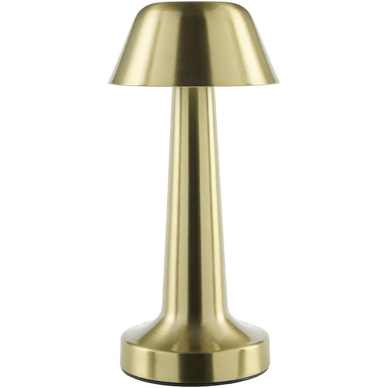 Livabliss Furnas Traditional Accent Table Lamp - Metallic-Brass