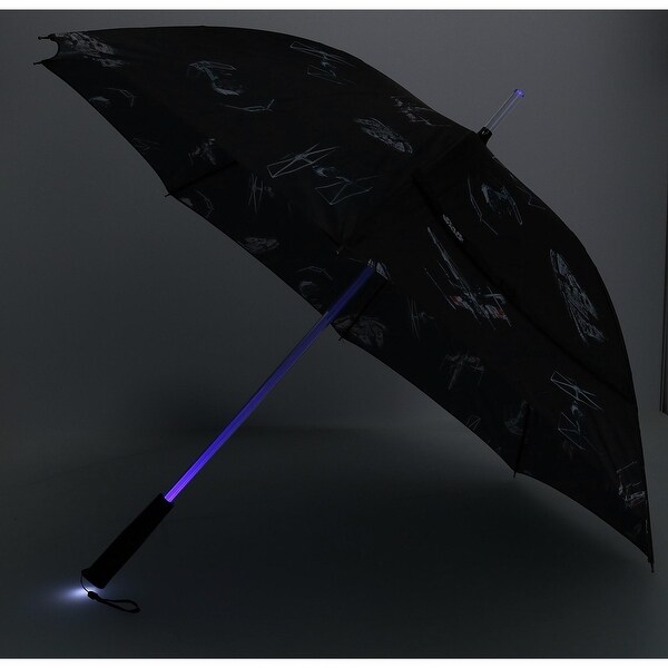 star wars lightsaber umbrella disney