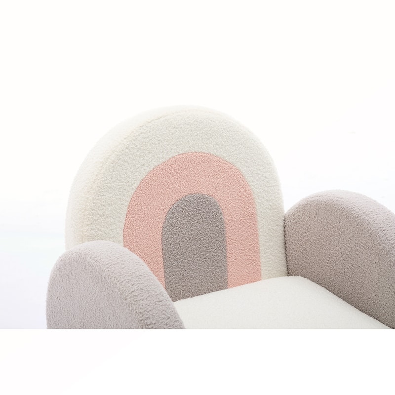 Rainbow Accent Chair