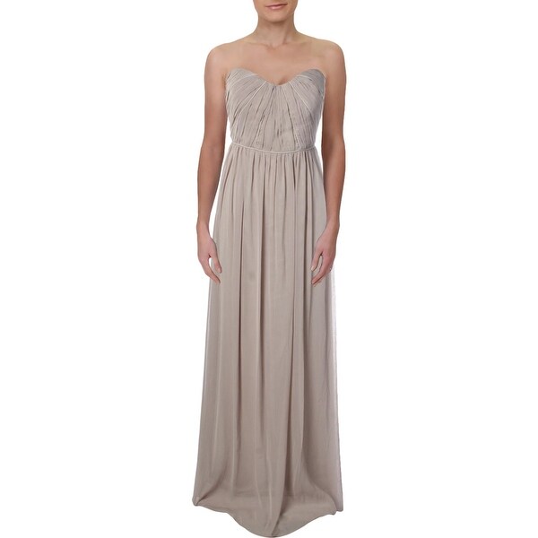 pleated evening skirt