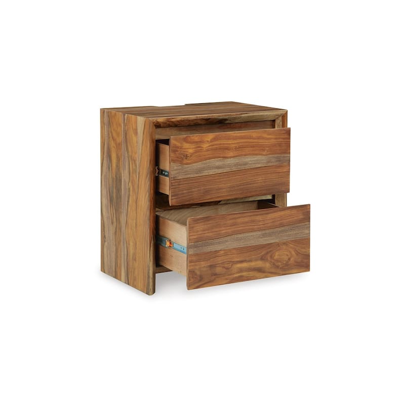 Signature Design by Ashley Dressonni Brown Nightstand