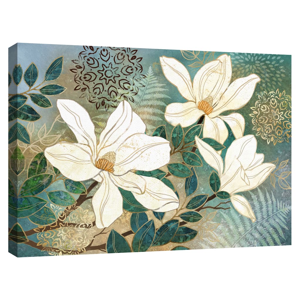 Vanderbilt Magnolia I by Conrad Knutsen Canvas Art Print