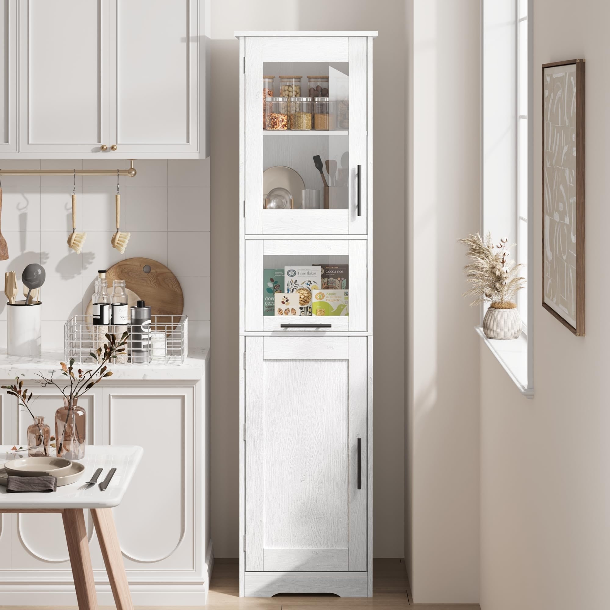 Rustic linen tower discount