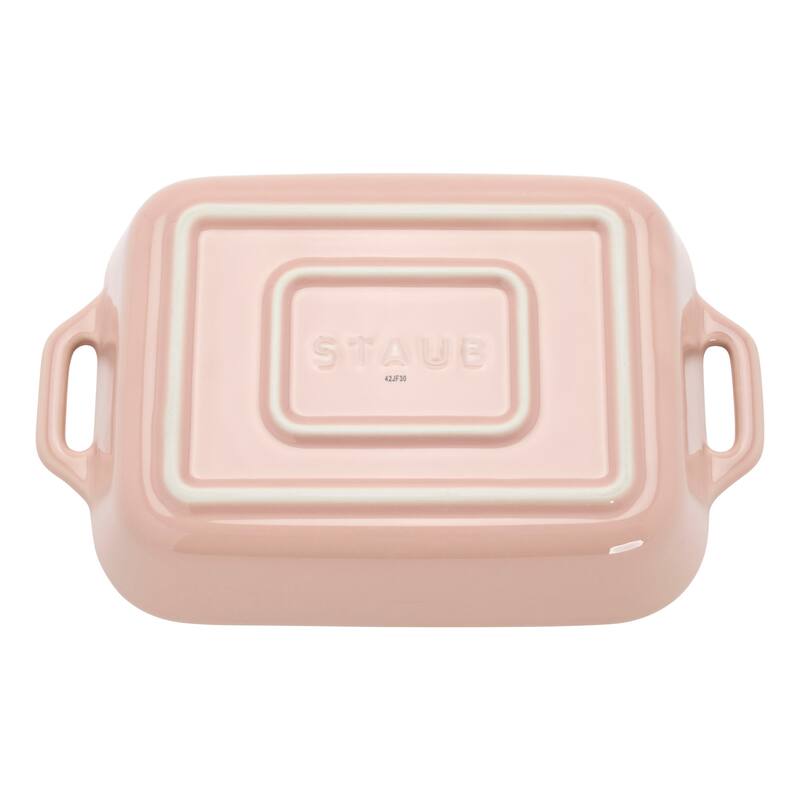 Staub Ceramic 3-pc Rectangular Baking Dish Set - Macaron