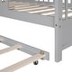 preview thumbnail 12 of 12, Twin House Bed with Trundle & Storage - Perfect for Kids' Rooms