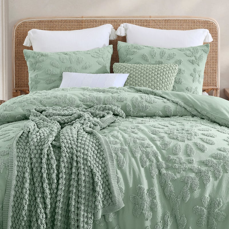 Peri Home Chenille Laurel Comforter Set