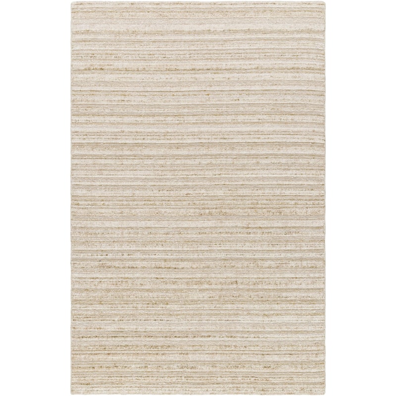 Akira Casual Stripe Area Rug - Beige - 10' x 14'
