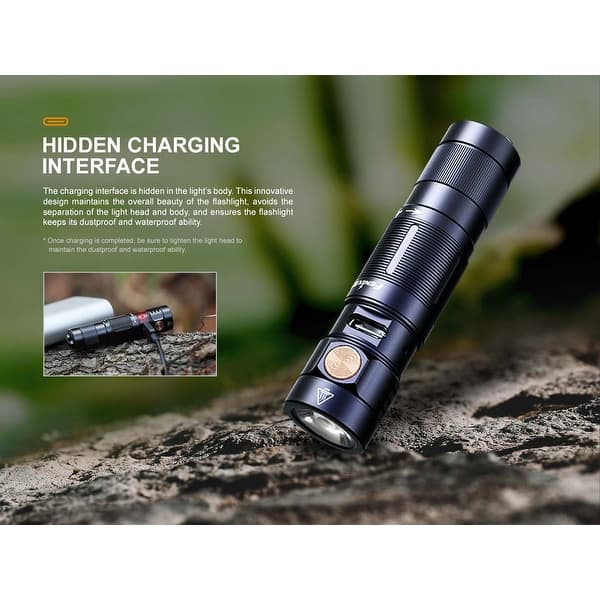 600 lumen flashlight usb rechargeable lexall EDC and know it’s ready to go Streamlight PolyTac X USB 600