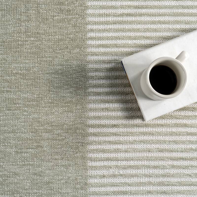 Nuloom Olivette SuperiorWash Geometric Machine Washable Area Rug