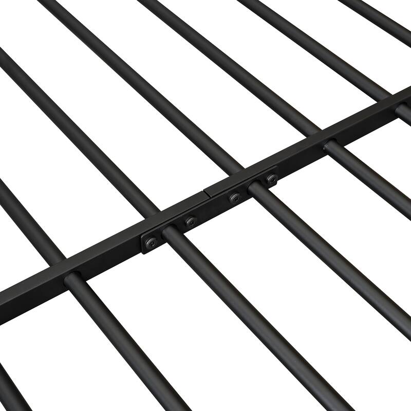 House Floor Bed for Kids Full Size Montessori Bed Frame with Shelves