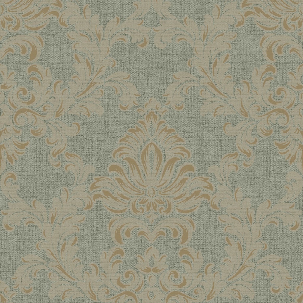 Veer Decor Venezia Damask Wallpaper