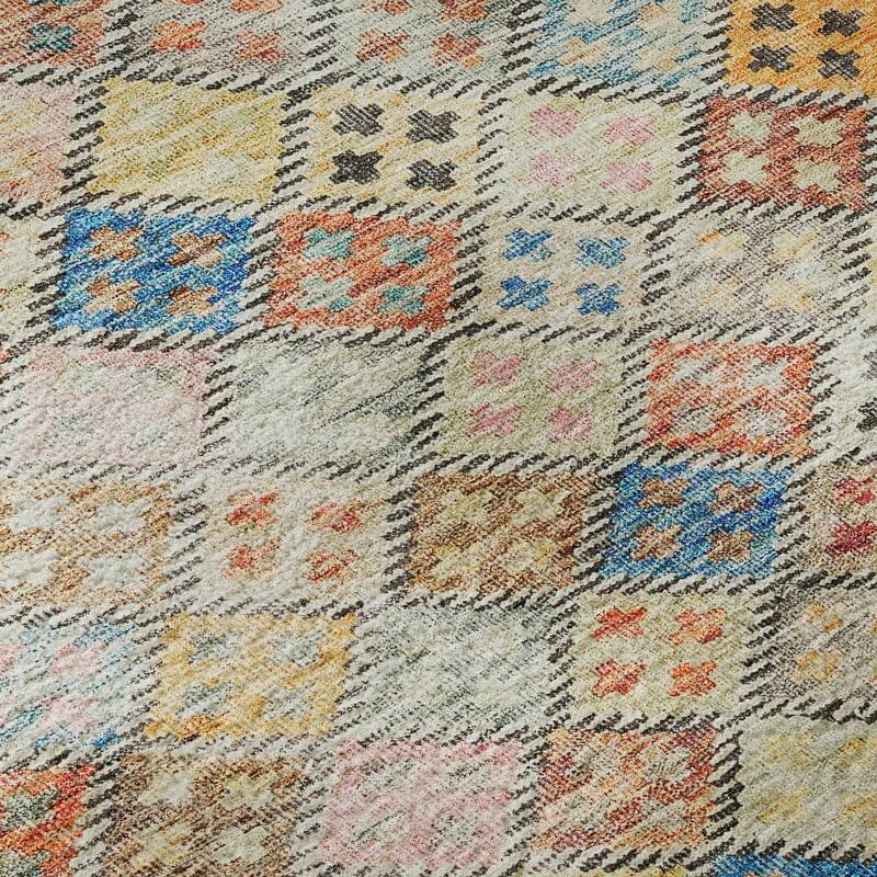 Premium Washable Super Soft Global Boho Mayfield Rug