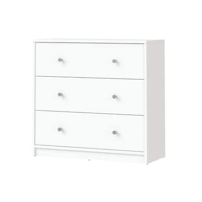 Porch & Den Zoe 3-drawer Engineered Wood Chest