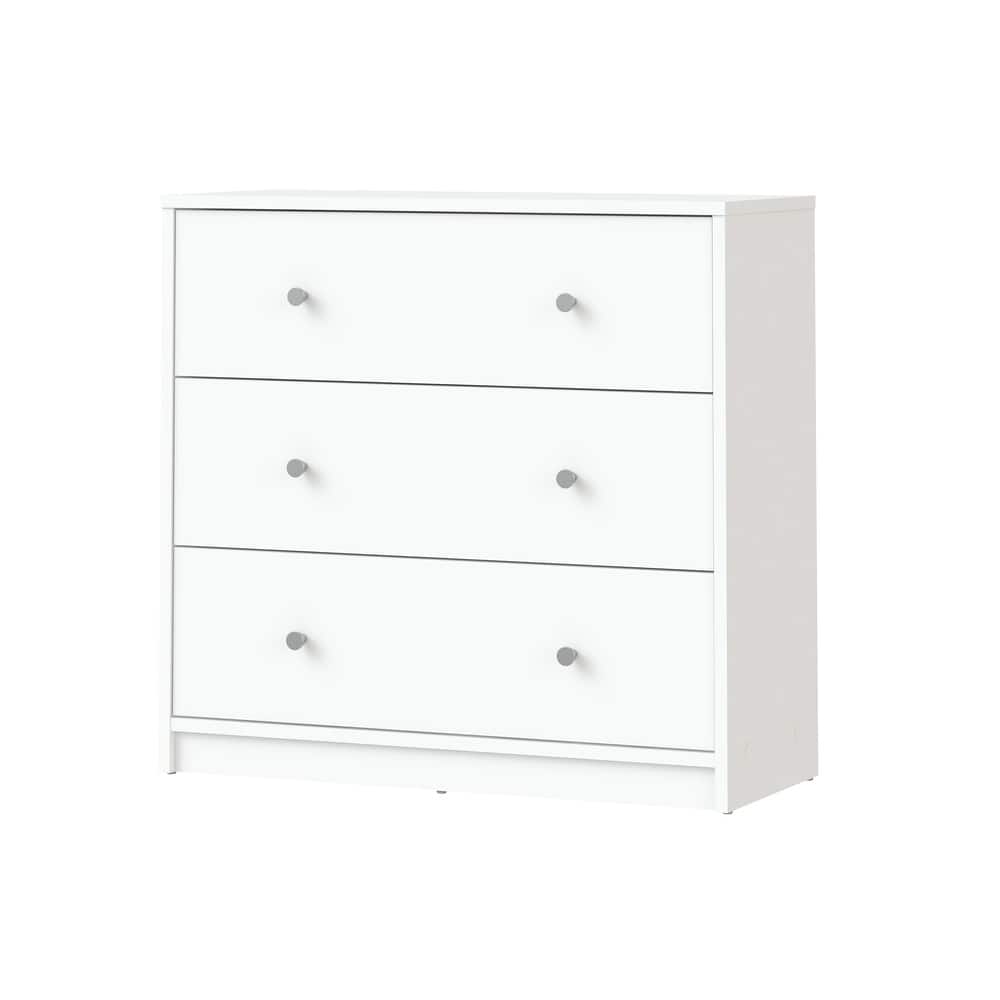 Porch & Den Zoe 3-drawer Engineered Wood Chest