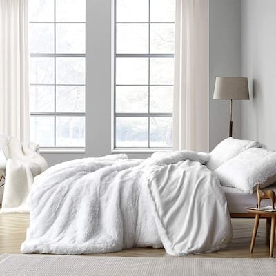 Coma Inducer Oversized Duvet Cover - Are You Kidding? - White