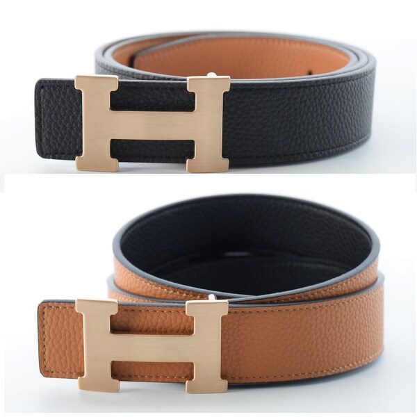 belt with changeable buckle