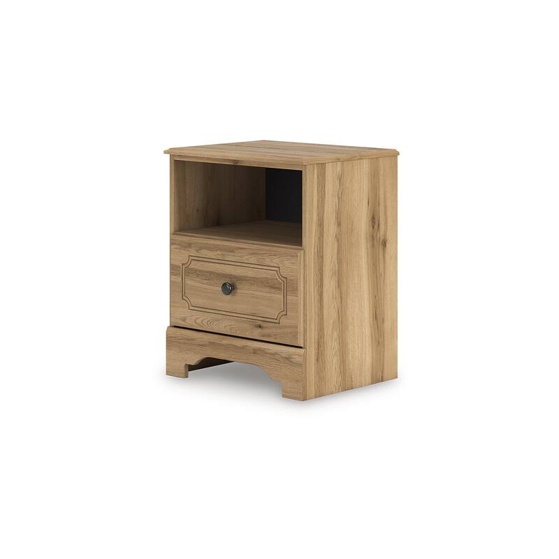 Signature Design by Ashley Bestmere Brown Nightstand