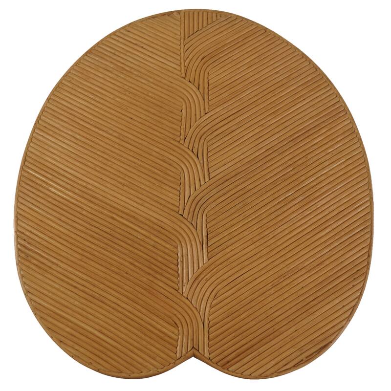 SAFAVIEH Couture Vyvianna Rattan Accent Table - 24"W x 22"D x 21"H