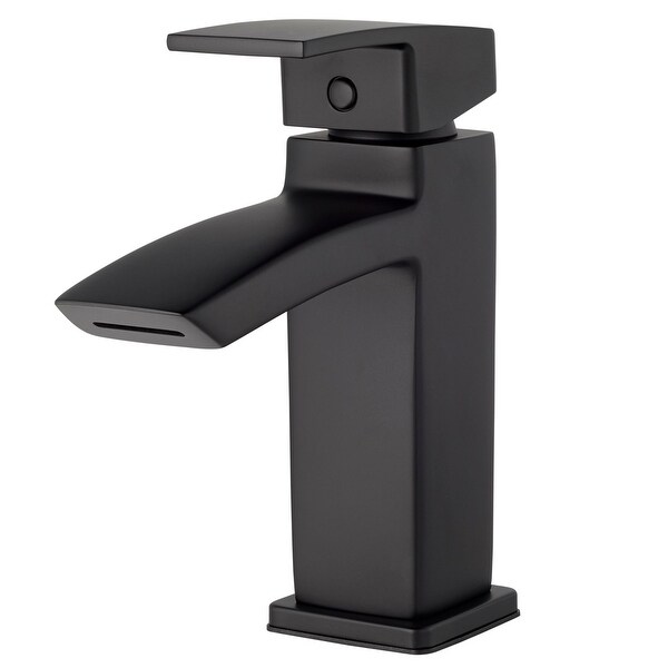 Pfister Kenzo Single Hole Bathroom Faucet with Metal Pop Up