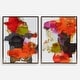 preview thumbnail 1 of 5, Uttermost Tried And True Framed Abstract Art, Set of 2