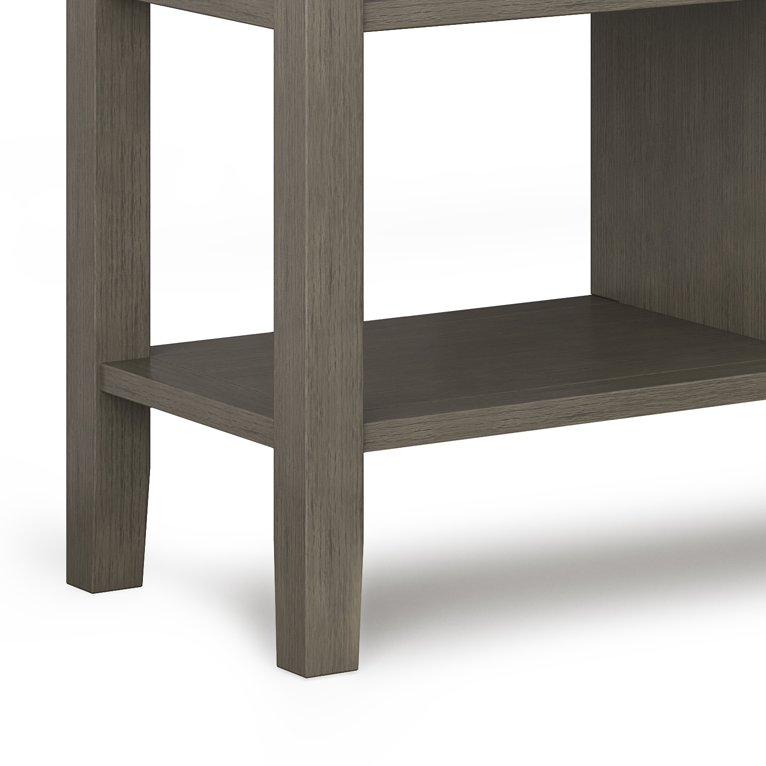 Wyndenhall Mansfield Solid Wood 54 Inch Wide Rustic Console Sofa Table 54 W X 16 D X 30 H Overstock 13917186
