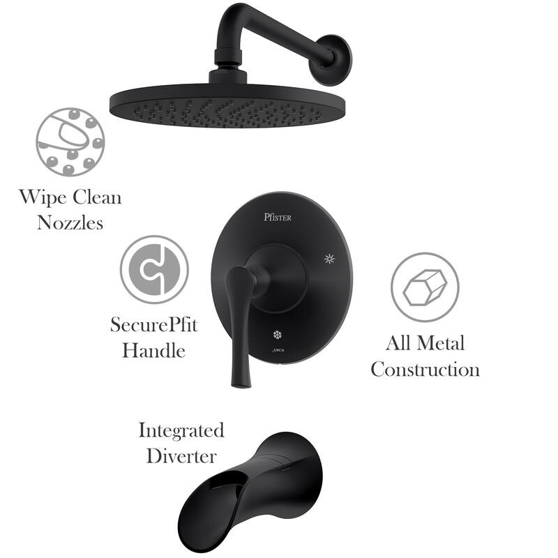 Pfister Rhen Shower Only Trim Package with 1.8 GPM Single Function