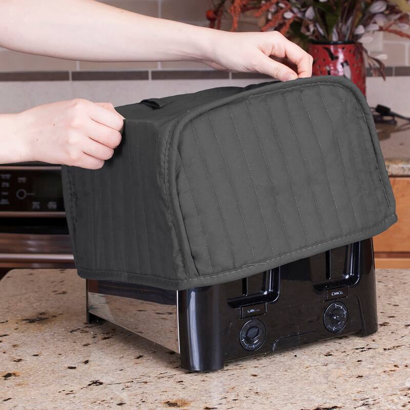 RITZ Solid Four-Slice Toaster Cover, Appliance Not Included