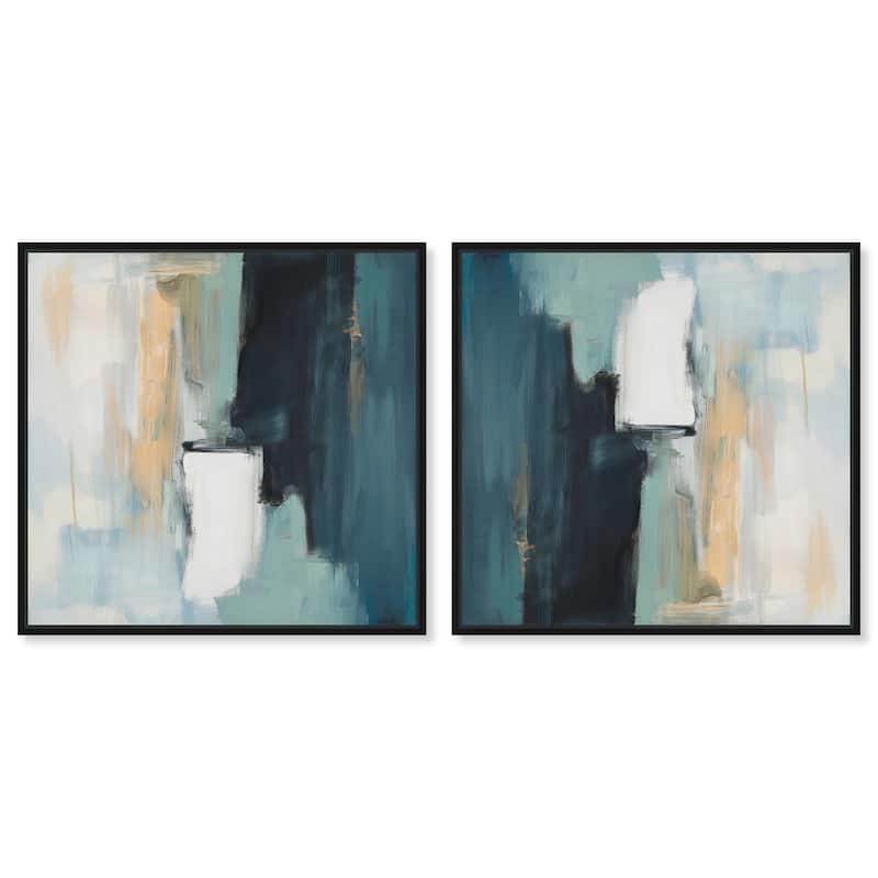 Veiled in Mist II Canvas by Art Remedy - 10" x 15" - White