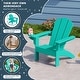 preview thumbnail 69 of 73, Laguna Kids Outdoor Poly Adirondack Chair with Cup Holder (Set of 2)