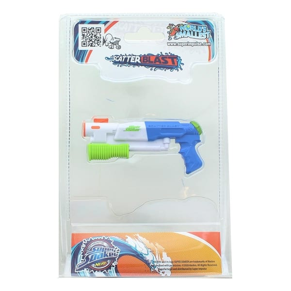 World S Smallest Super Soaker Water Gun Overstock