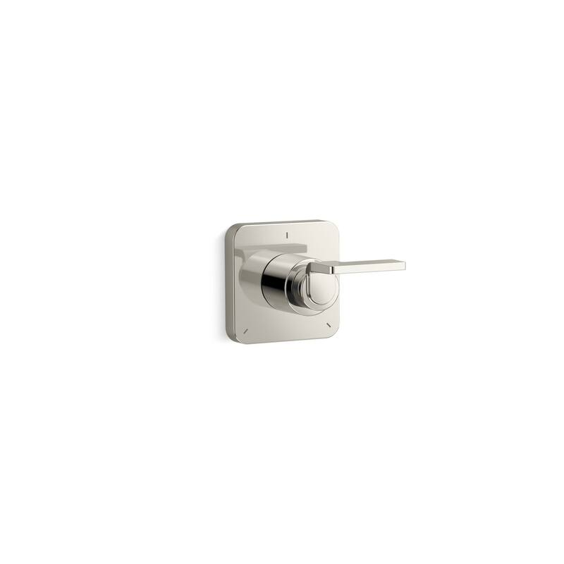 Kallista P34243-LV Guise Collection Single Handle 3 Function Diverter - Polished Nickel