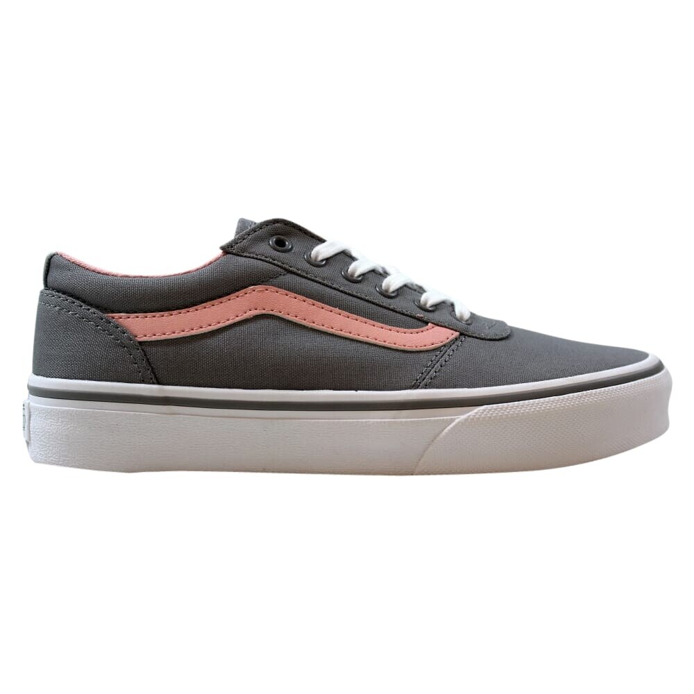 Shop Vans Maddie Canvas Gray/Pink 