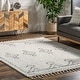 preview thumbnail 23 of 48, Nuloom Mackie Moroccan Tasseled Shag Area Rug