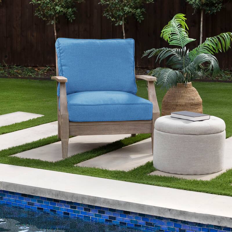 Sorra Home Outdura Outdoor Corded Deep Seating Cushion Set