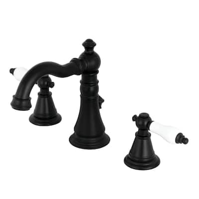English Classic Widespread Bathroom Faucet