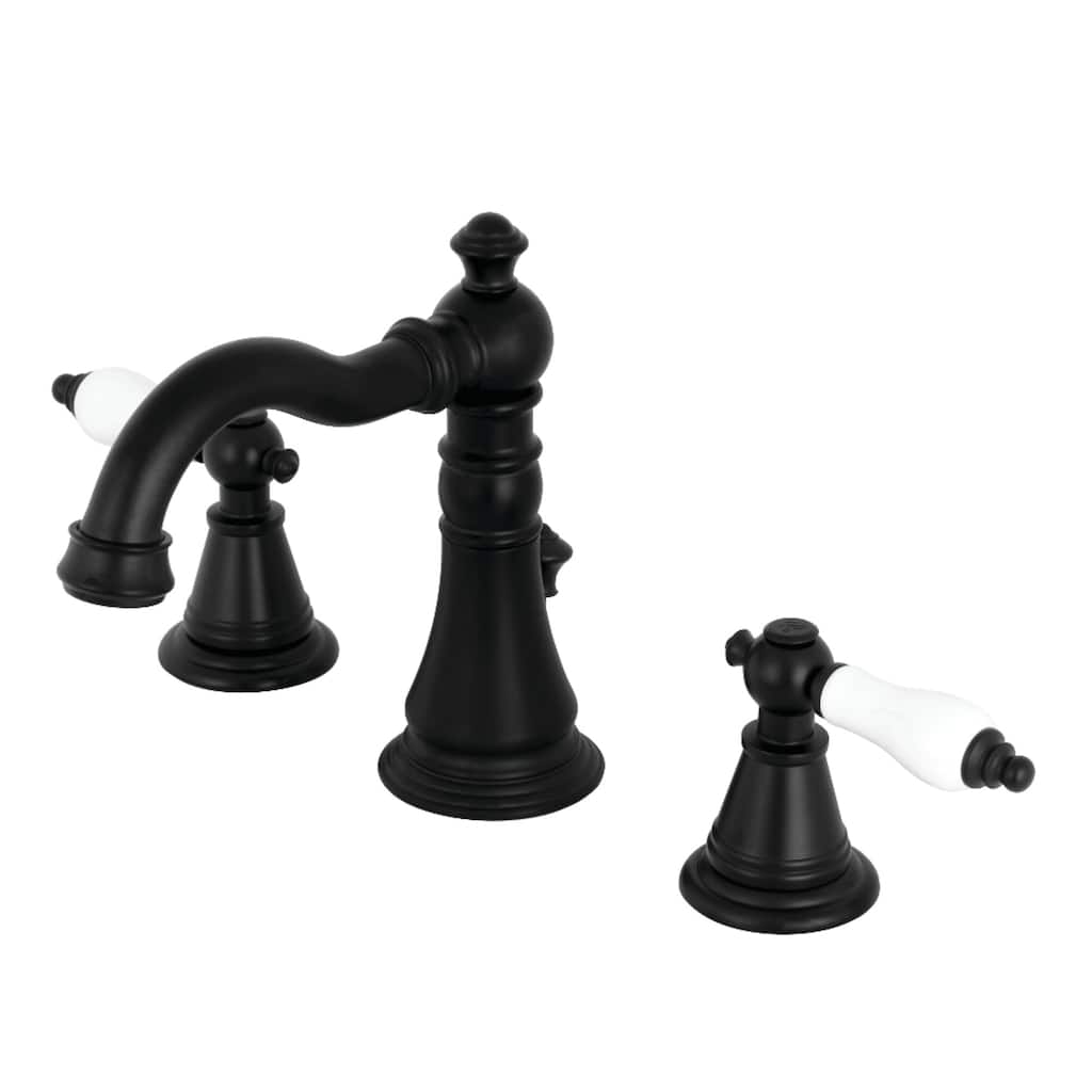 English Classic Widespread Bathroom Faucet