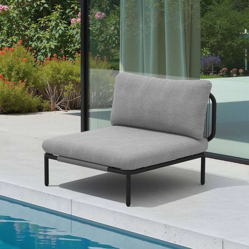 Free Combination Outdoor Patio Sofa DIY Cushion Sectional Furniture