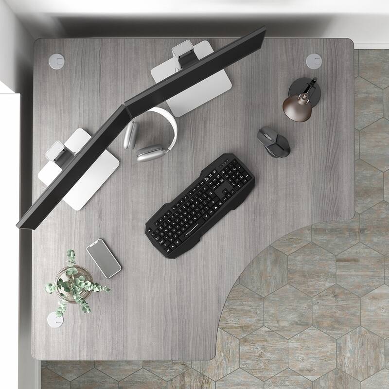 Studio A 48W Corner Computer Desk by Bush Business Furniture