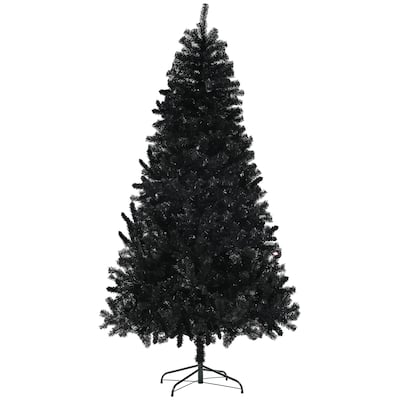 7.5FT/9FT Artificial Christmas Tree with Sturdy Base and Easy Assembly