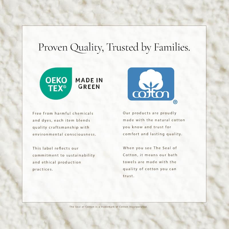 Linery & Co. 100% Cotton Reversible Honeycomb Waffle / Percale Duvet Cover Set