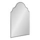 preview thumbnail 39 of 89, Kate and Laurel Leanna Framed Arch Wall Mirror 20x30 - Silver