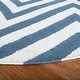preview thumbnail 18 of 46, SAFAVIEH Handmade Flatweave Dhurries Caryn Modern Moroccan Wool Rug