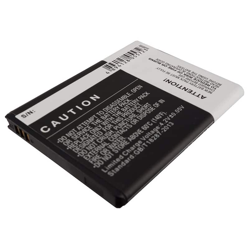 Battery for Samsung Galaxy Note LTE 4G AT&T GH43-03640B EB615268VK EB615268VU - Black