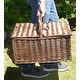 preview thumbnail 5 of 5, Picnic at Ascot - Willow Picnic Basket for Two
