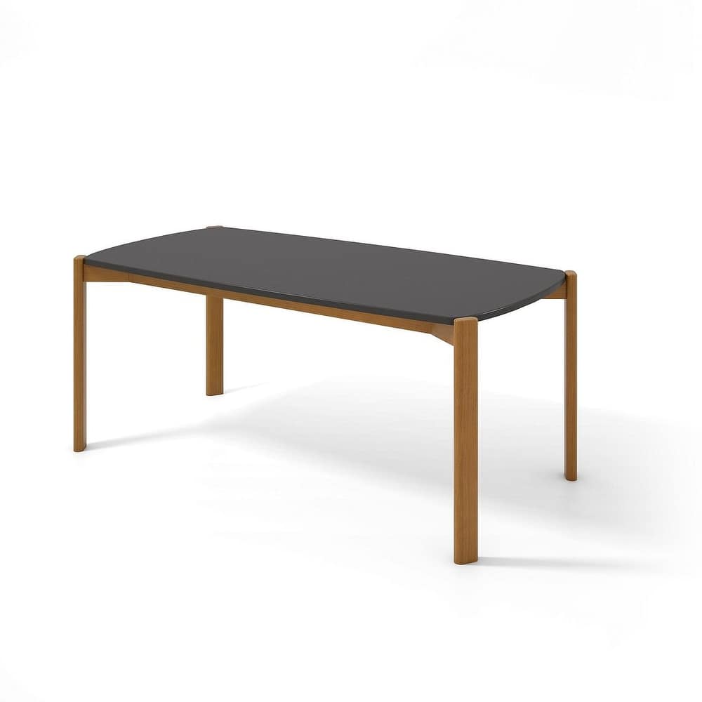 Manhattan Comfort Mid Century Modern Gales 70.87 Dining Table